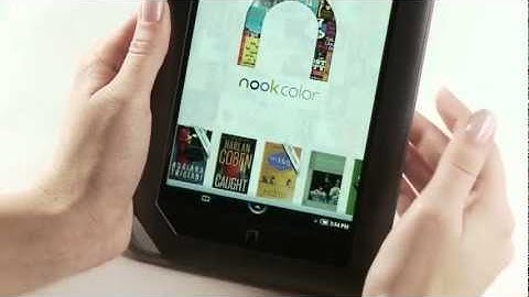 Nook Color - Introduction