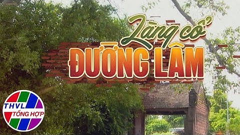 Ký sự truyền hình: Làng cổ Đường Lâm