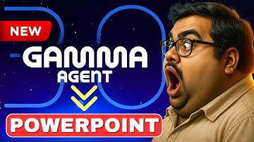 PowerPoint-presentaties maken met Gamma 3 AI (Gamma Agent-zelfstudie)