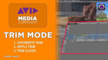Avid Media Composer Tamil Tutorial | Trim Mode | Match cut studio