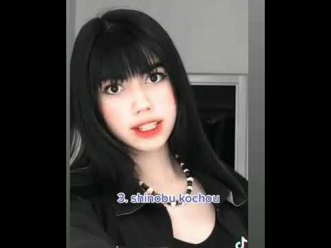 Which anime voice suits me? TIKTOK COMPILATION