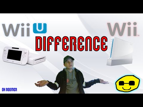 Vidéo: Différence Entre Wii Et Wii U
