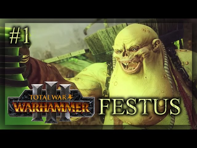 FESTUS THE LEECHLORD: ALLA RICERCA DI ZANBAIJIN #1 ► Total War: Warhammer 3 Festus Gameplay ITA