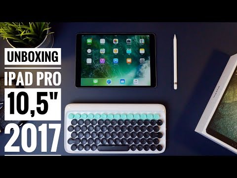 UNBOXING iPad Pro 10,5" 2017 in italiano