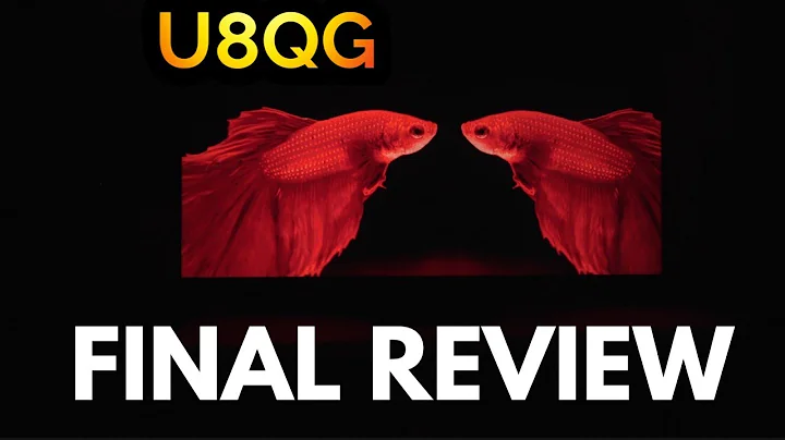 Hisense U8QG 55 inch Final Review