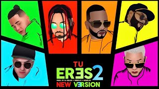 Dvice, Nio Garcia, Lyan, Casper Mágico, Sou, Franco El Gorilla -Tu Eres 2 (New Version) (Visualizer)