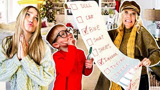 BUYiNG christmas GiFTS for 16 KIDS!! | Shop With Me!