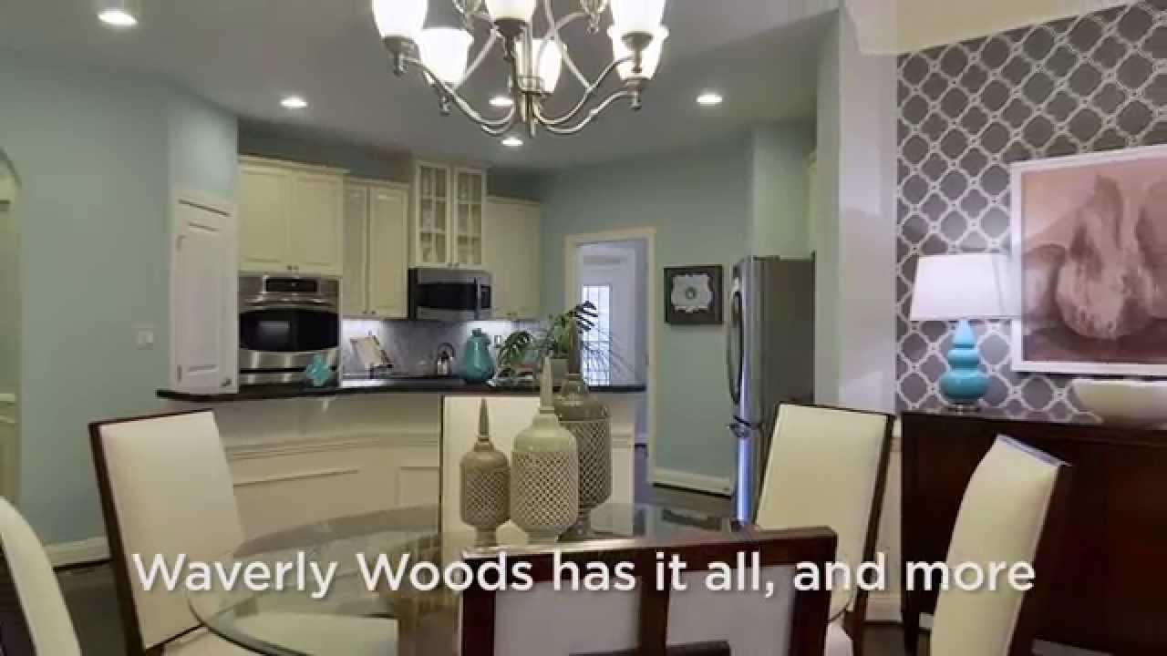 New Homes at Waverly Woods Community in Marriottsville, Maryland YouTube