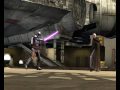 Star Wars: The Force Unleashed - Jango Fett gamepaly