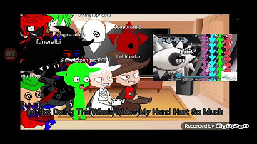 FNF PhoneBreakers React To Ommetaphobia