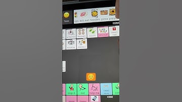 What does my child communicate using AAC? #aac #avaz #autism #aacawareness