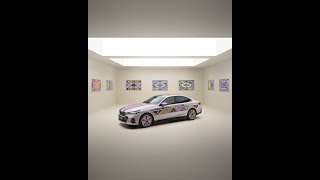 BMW Art Car с технология за промяна на цвета