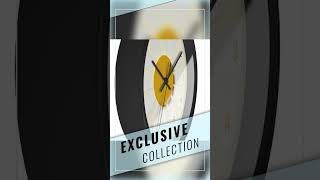 Daisy Flower Wall Clock - Retro Yellow Petal Timepiece, Floral Home Decor, Vintage Style Kitchen …