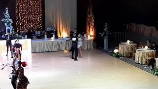 I. Szentes Open 20191109 WDSF Youth Latin KD rumba Bánáti Marcell - Józsa Janka