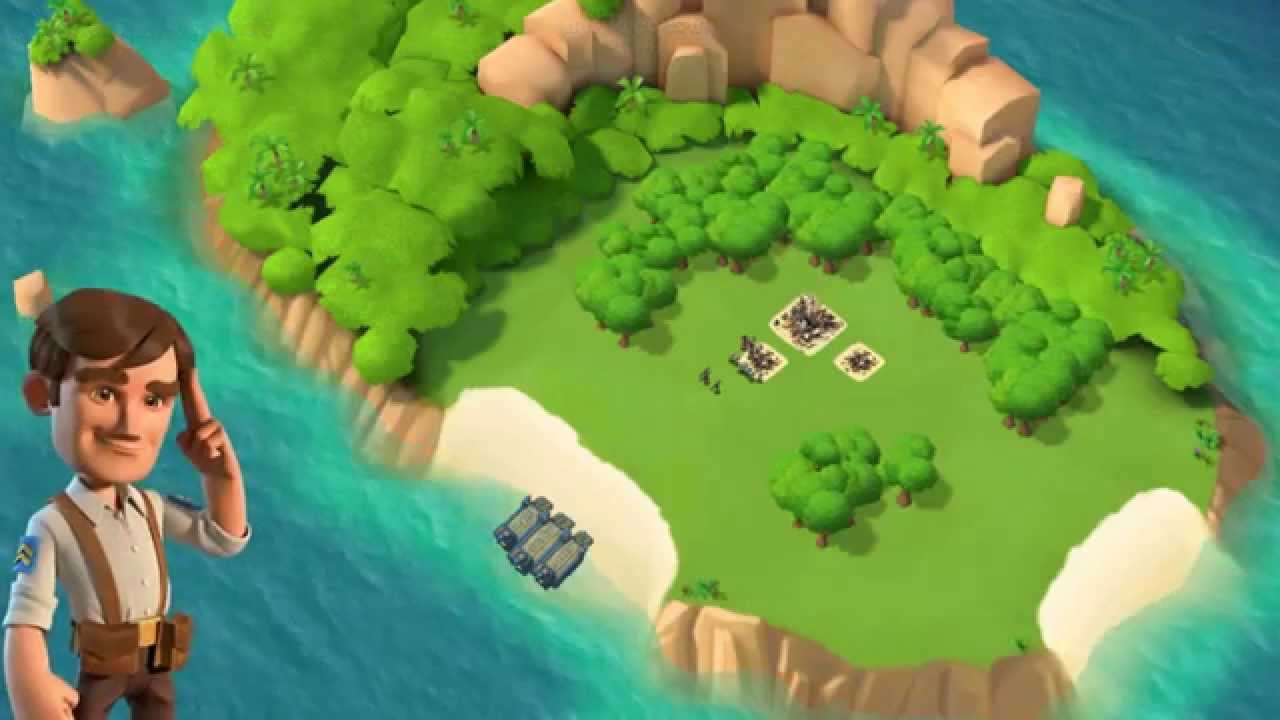 Boom Beach Gameplay Walkthrough Different Approach for Android/IOS