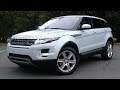 2015 Land Rover Range Rover Evoque 5-Door Start Up, Road Test, and In Depth Review