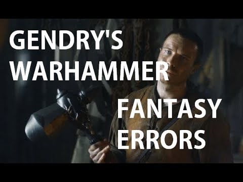 Game of Thrones, Fantasy Warhammers and Gendry