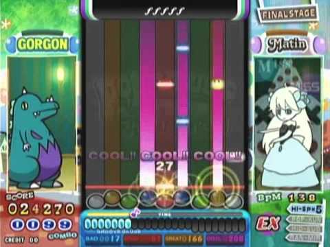 【ポップン】ハードpf EX 5.0速