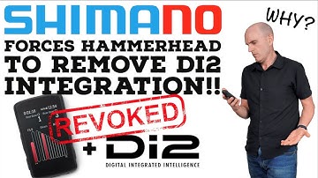 Shimano Forces Hammerhead to REMOVE Di2 Integration!! 🚲🤬