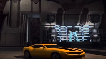 Transformers: The Game - Autobot Walkthrough Part 18 - Inside Hoover Dam: Autobot Challenge - Sumo