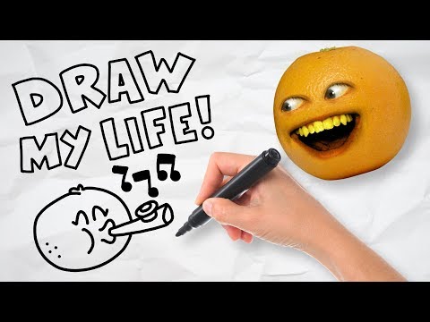 annoying-orange---draw-my-life!