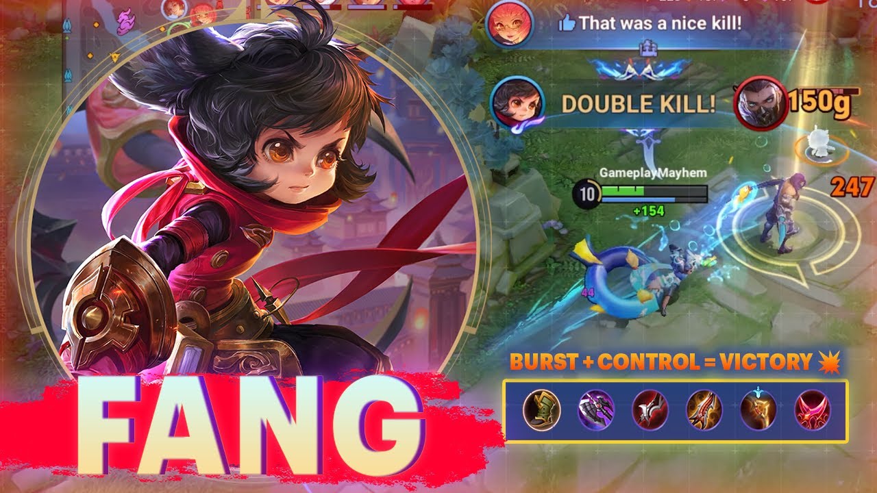 Fang MVP – Double Kill + Full Control! | Honor of Kings Ranked Gameplay 🔥