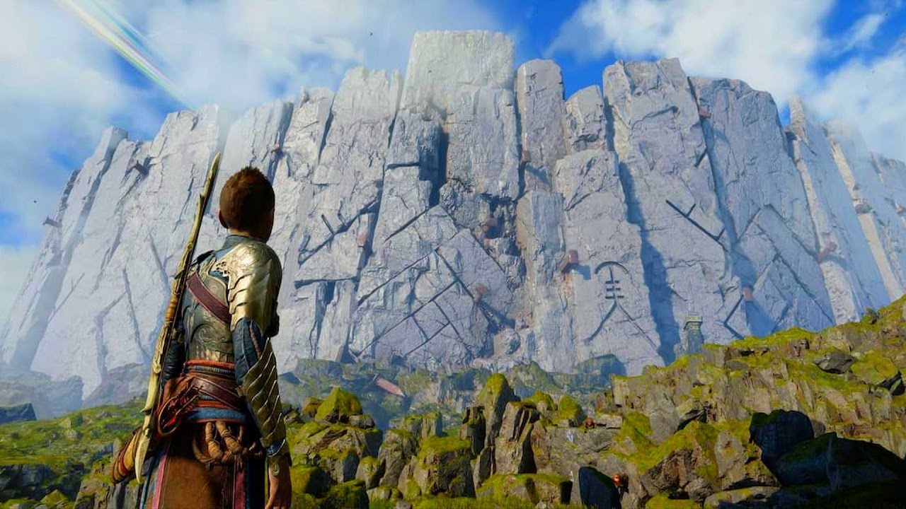 CLIMBING THE WALL OF ASGARD! God of War Ragnarok Part 7 YouTube