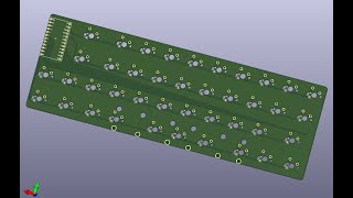 Creating a Keyboard PCB with Diodes (Kicad 6.0)