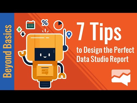 7 Tips to Design the Perfect Data Studio Dashboard - YouTube