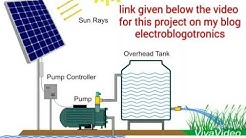DIY Solar PV water pumping system #SustainableEveryDay