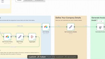 How to automate invoice PDF generation and email with Airtable in N8N