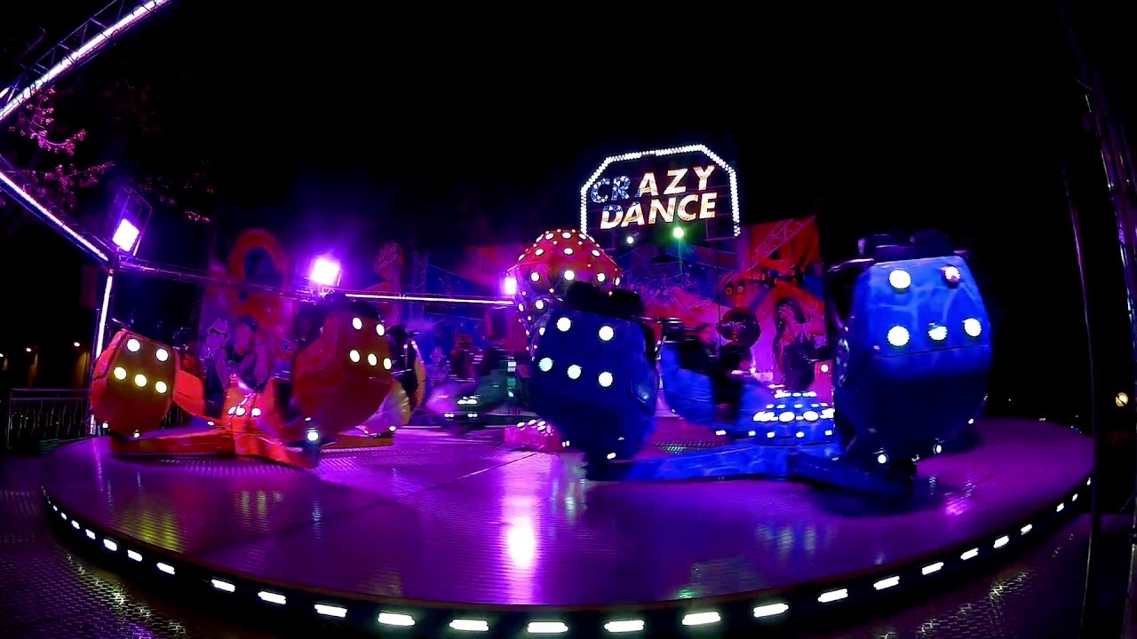Crazy Dance (Offride) - Fête Foraine Limoges 2018