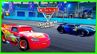 Carros 3 Correndo para Vencer #17 JACKSON STORM VS RELÂMPAGO MCQUEEN  Gameplay Dublado PS4 