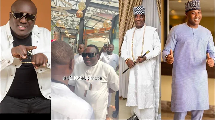 Finally Saheed Osupa Visits KWAM 1; Femi Adebayo and Other Dignitaries also Visited KWAM 1