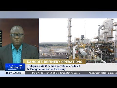 Nigeria’s Dangote refinery to import crude from U.S.