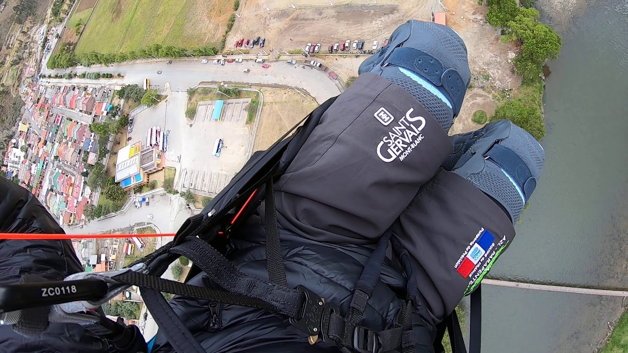 Paraglide Accuracy Équateur Sam Sperber