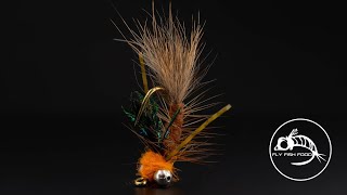 Lance Egan's Carp Fly | The Headstand Natural | Fly Tying Tutorial