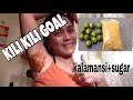 KILI KILI GOAL | WAXING MY KILI KILI |SUGAR AT KALAMANSI |JanettRamos