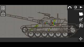 Leopard 2 A6 Gun test