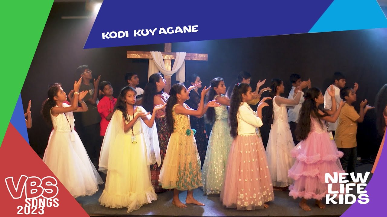 VBS SONGS 2023 | Kodi Kuyagane | New Life Kids