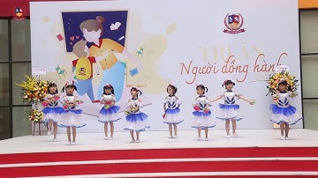 Vietschool Pandora | Tiết mục "Món quà tặng cô" - lớp 2I1 | Buổi lễ "Tri ân người đồng hành" - 20/11