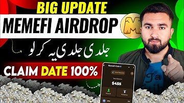 Memefi Airdrop Claim Date Confirmed 🔥 | Memefi Binance Listing News | Memefi New Update Today