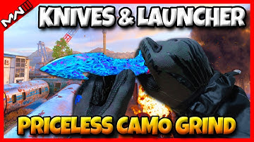 Unlock Knives & Launcher Priceless Camo For Interstellar Finally!