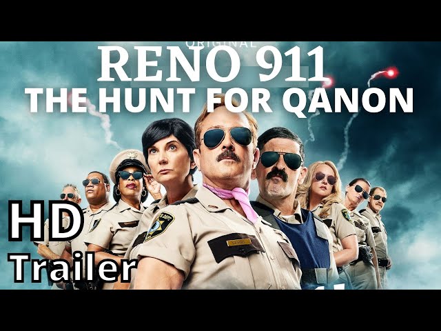Prime Video: RENO 911! The Hunt for QAnon