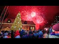 Raudondvario dvare įžiebiama pagrindinė Kauno rajono Kalėdų eglutė