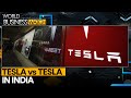 Tesla sues Indian battery maker for infringing its trademark | World Business Watch | WION