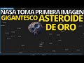 Mina de oro en el espacio nave espacial psyche de la nasa asteroide de oro multimillonario psyche 16