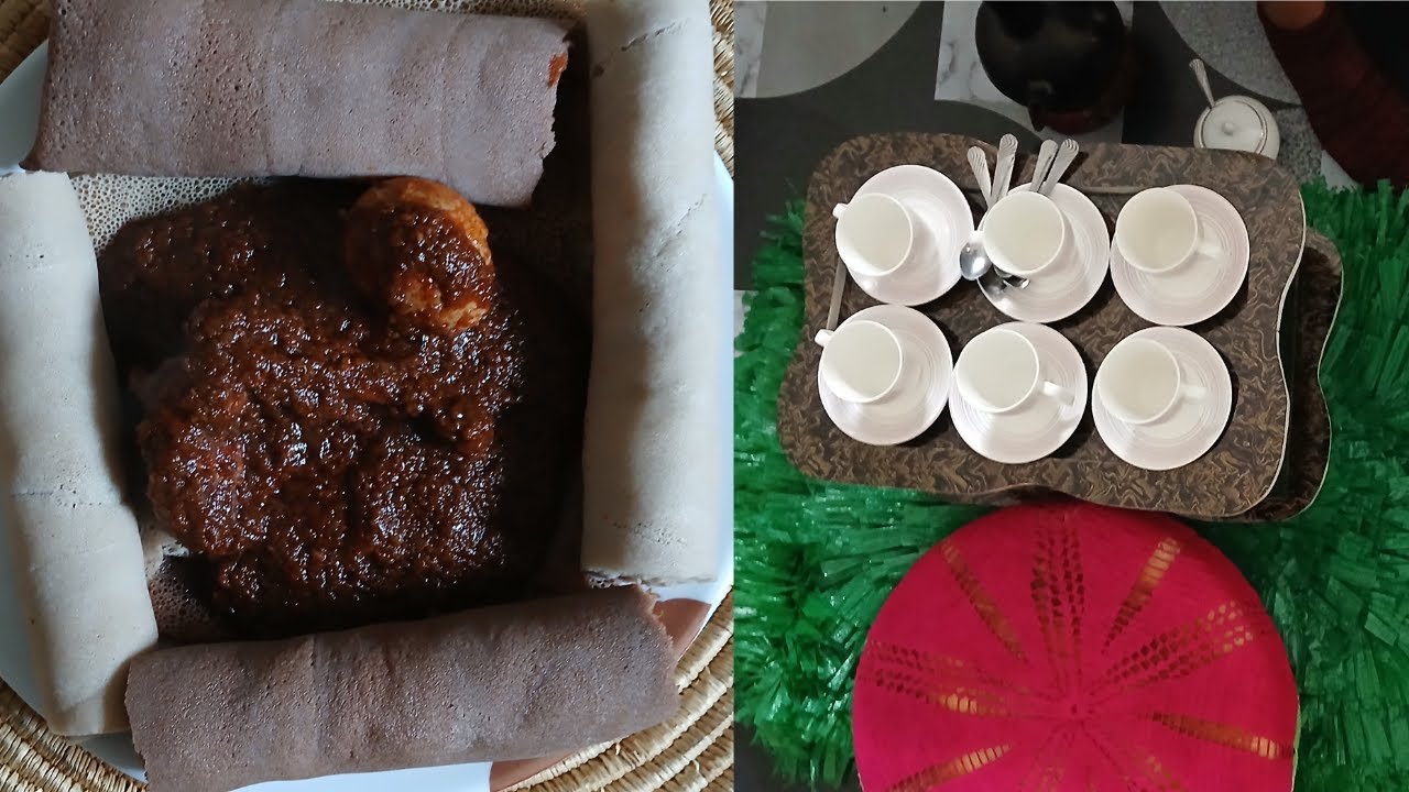 የዶሮ ወጥ አሰራር እና የቡና ስነስርአት | ምርጥ የዶሮ ወጥ አሰራር | Ethiopian Coffee Ceremony | Best Doro Wot Recipe