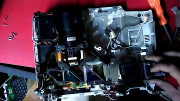 hitachi projector RGB Color matching