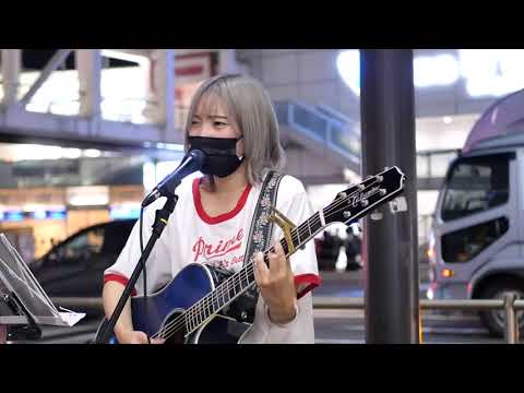 ずっとずっとここに咲いていてよ「向日葵」オリジナル　あくあゆい